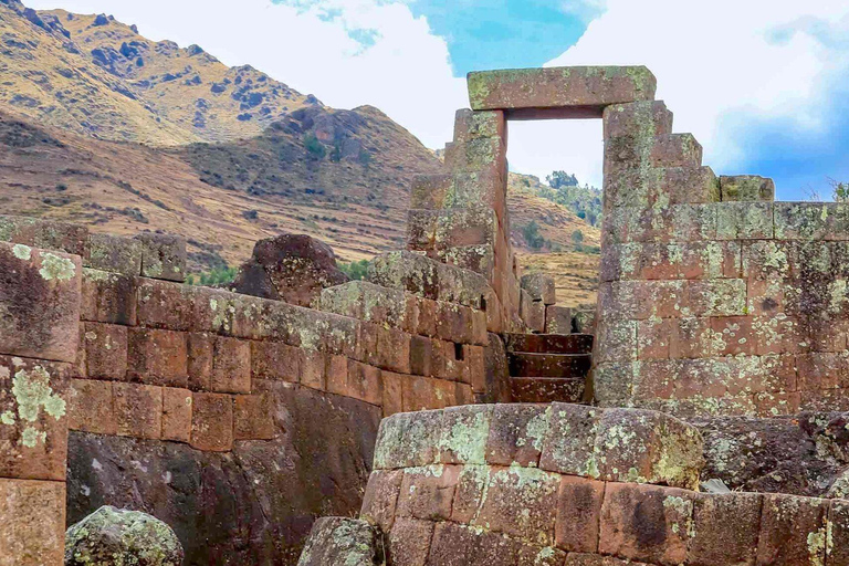 Cusco | Vallée Sacrée et Machu Picchu : Luxe dans un hôtel 4✩.