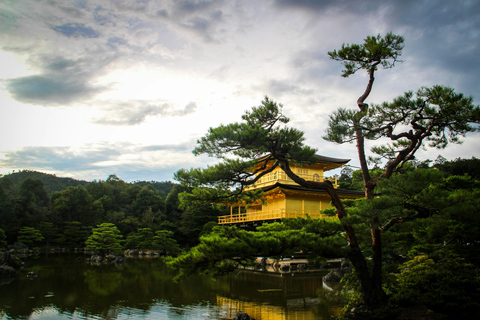 Kioto: Visita de un Día al Castillo de Nijo, el Templo de Sanzenin y Kibune