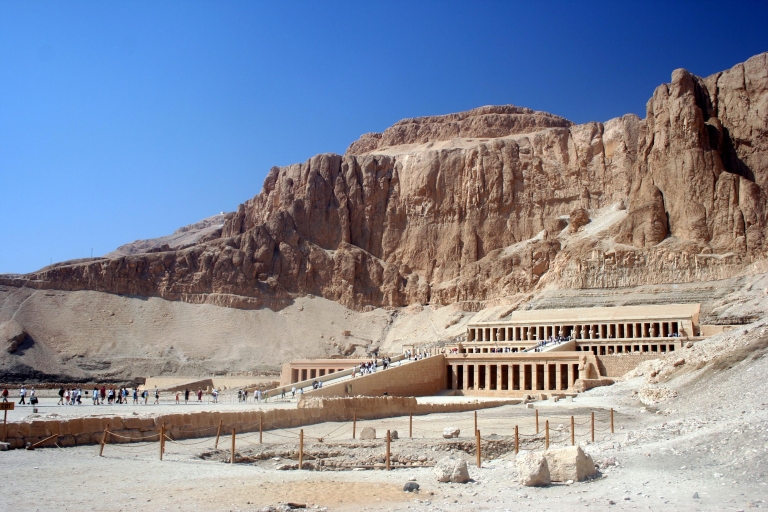 Valley of The Kings, Hatshepsut Temple and Colossi of Memnon