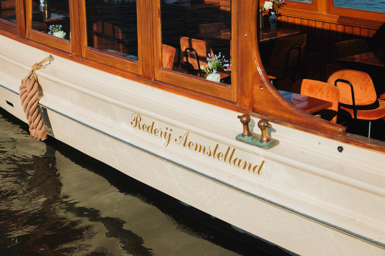 Amsterdam: High-end Brunch Canal Cruise