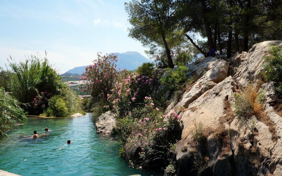 From Albir Or Benidorm Algar Waterfalls Day Trip GetYourGuide