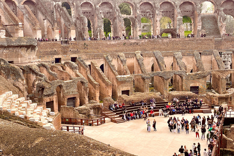 Rome: LATE BOOKING Colosseum, Forum & Palatine Entry passes Rome: Last Minute Colosseum, Roman Forum, Palatine Hill Tour