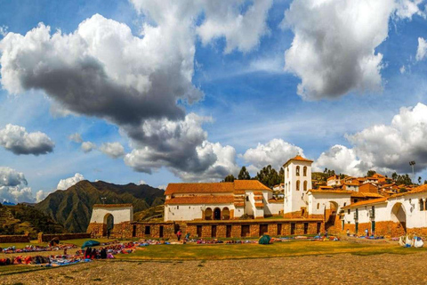 Vanuit Cusco: Verrassende Heilige Vallei + Keramiek Workshop