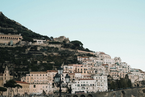 Naples: Ferry Journey Between Naples and Amalfi Naples → Amalfi (One Way)