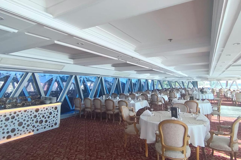 Cairo: Luxury Nile Onyx Dinner Cruise, Belly Dance & Shows Nile Onyx Dinner Cruise, Belly Dance Show Without Transfer