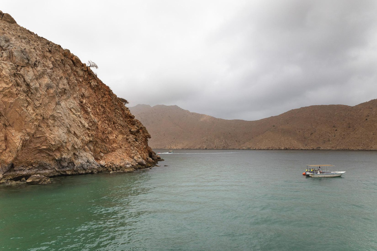 From Dubai/Sharjah/RAK: Musandam Dibba Day Cruise