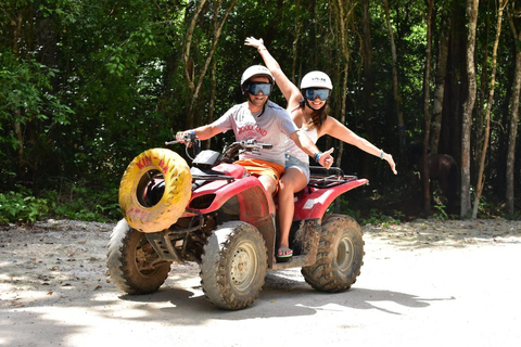 Riviera Maya: ATV, Ziplines & the Kin-Ha Cenotes Home