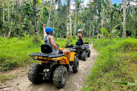 Khao Lak: Jangada de Bambu, ATV e Tour Particular das Tartarugas MarinhasKhao Lak: Tour particular com jangada de bambu, ATV e tartarugas marinhas