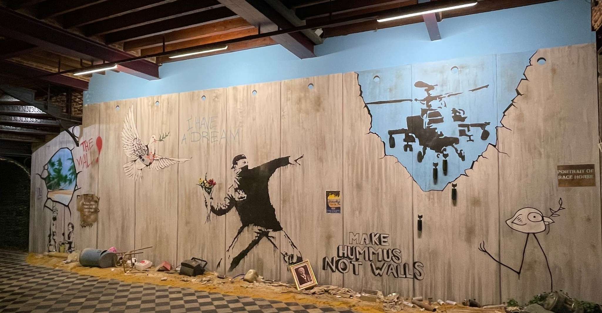Brussels: The World of Banksy Museum Permanent Exhibition