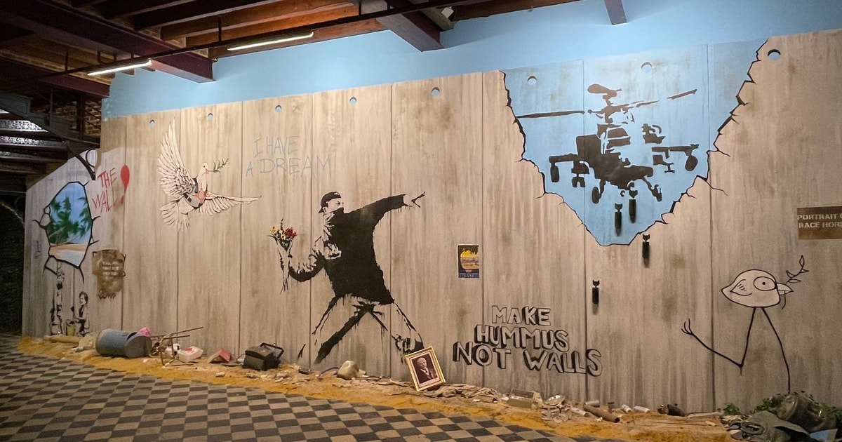 Brussel Permanente Tentoonstelling Van Het World Of Banksy Museum   148 