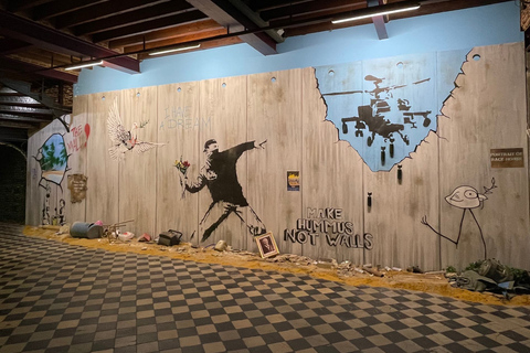 Brussel: Permanente tentoonstelling van het World of Banksy Museum