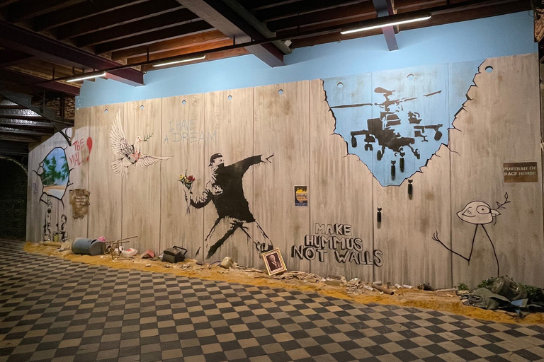 Bryssel: The World of Banksy Museum Permanent utställning