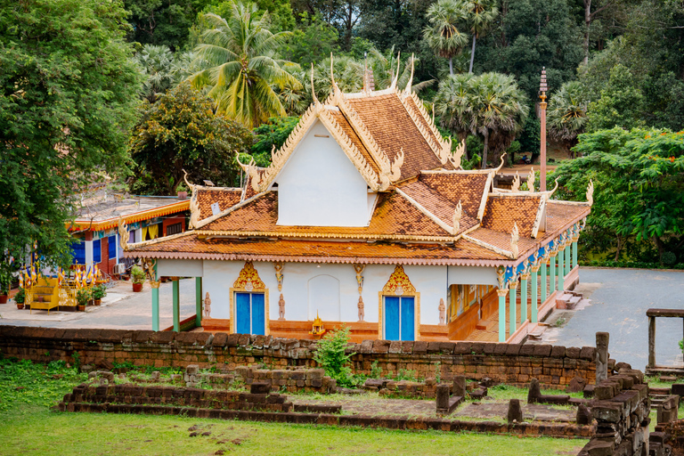 Experience Rolous Group Tour with Banteay Srei Rolous Group & Banteay Srei Tour—Temple Pass Included