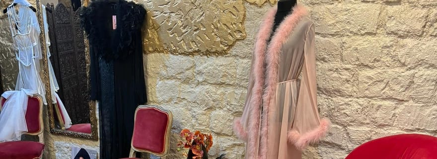 Paris : Activité d'essayage de lingerie privée