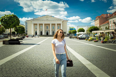 Vilnius Private Photoshoot Tour