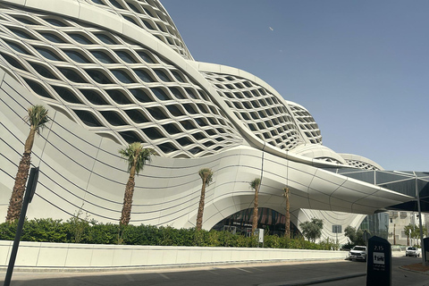 Stazioni iconiche della metropolitana di Riyadh, un tour architettonico guidato
