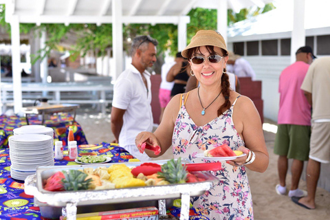Punta Cana: Saona without the Crowds – 4-Beach Speedboat Sightseeing Tour and Lunch