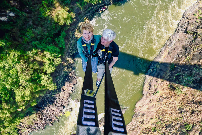 Cascate Vittoria: L&#039;altalena del ponte