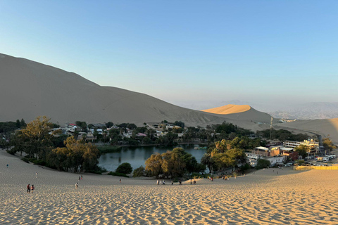 From Lima: Full Day Private All Inclusive Paracas, Ica.