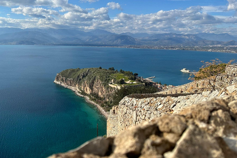 Mykene Epidavrous Nafplio Isthmuskanal Ganztagestour 8 H