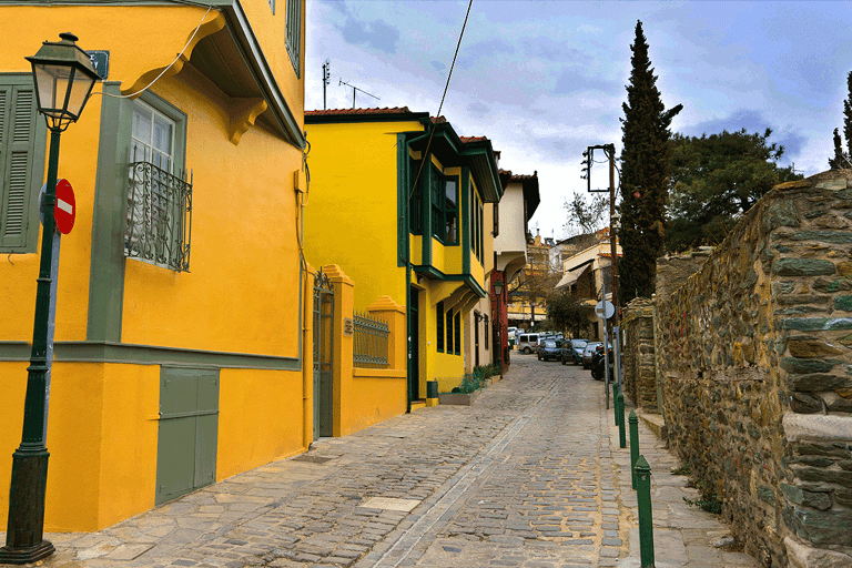 Tour a piedi del centro storico di Salonicco - Natura-Cultura-Erbe