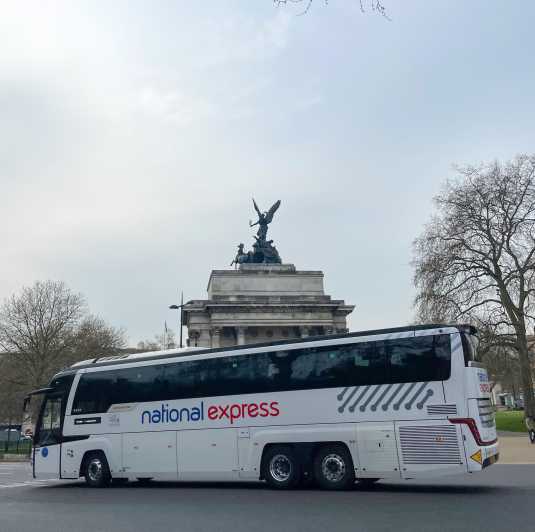 London: Luton Airport to/from Central London Bus Transfer