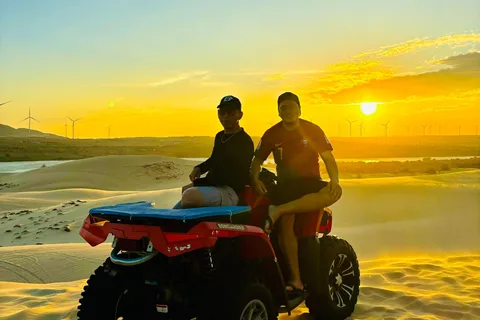 Mui Ne: Unforgettable Sand Dunes Private Jeep Tour with ATV