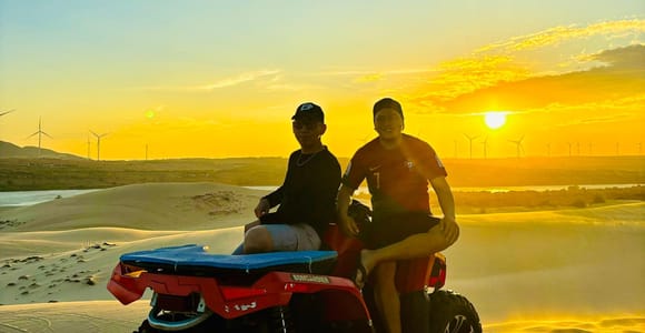 Mui Ne: Unforgettable Sand Dunes Private Jeep Tour with ATV