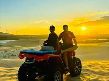 Mui Ne: Unvergessliche Sanddünen Private Jeep Tour mit ATV