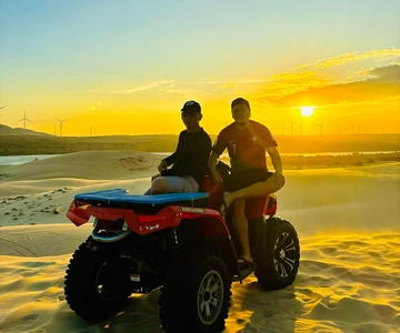 Mui Ne: Onvergetelijke zandduinen privé jeep tour met ATV