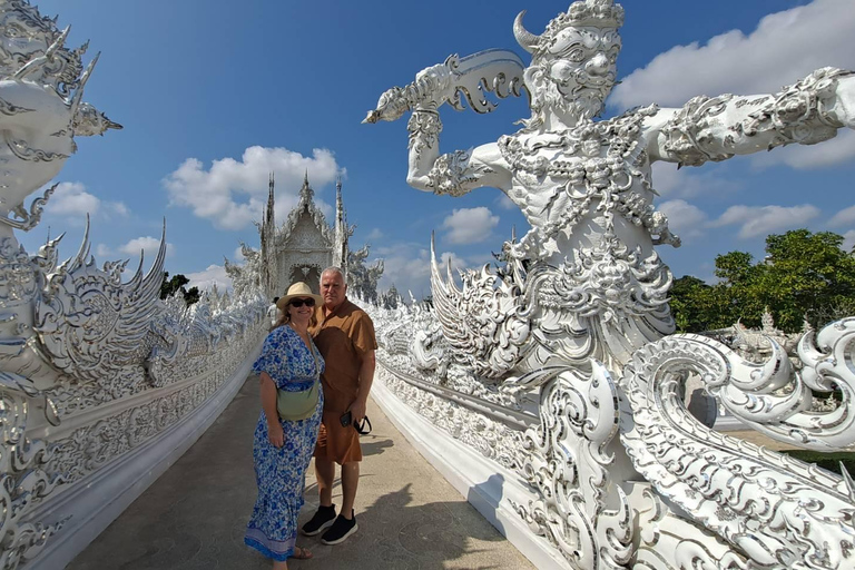 Chiang Rai: Explore 3 Highlight Temples (White, Blue, Red) Meeting Point: Wat Phra Singh (Hotels Outside Pickup Area)