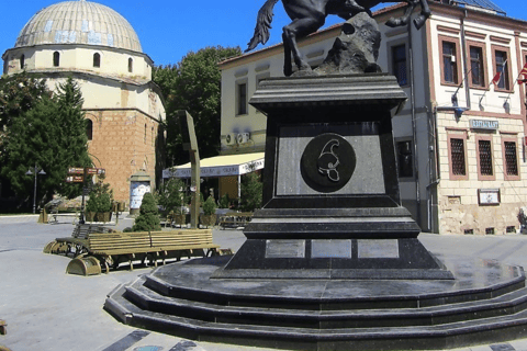 From Skopje: Stobi, Prilep, Krusevo, Bitola, and Wine Tour