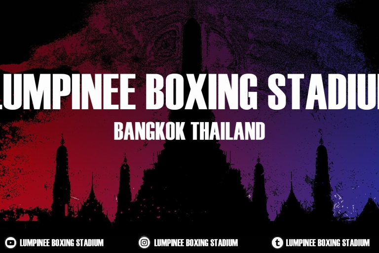 Bangkok: MuayThai Match at Lumpinee Boxing Stadium Club Class Chair Seat