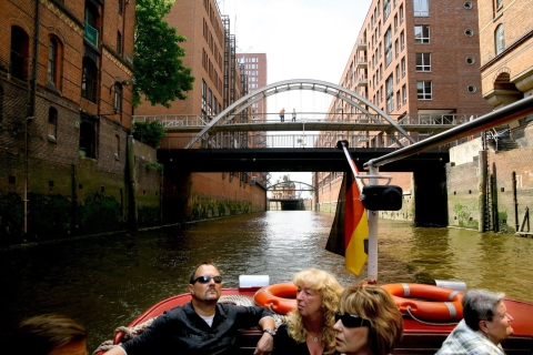 Tour tradicional del puerto en HamburgoNo reembolsable: tour tradicional por el puerto de Hamburgo