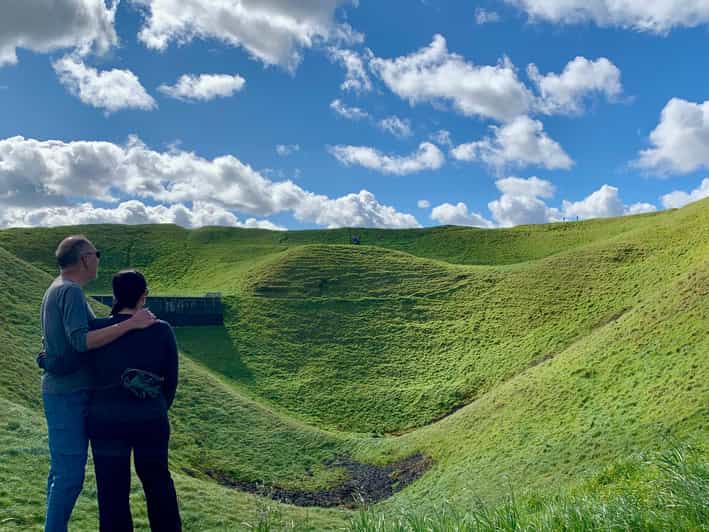 Auckland: Half-Day Auckland Volcanoes Tour