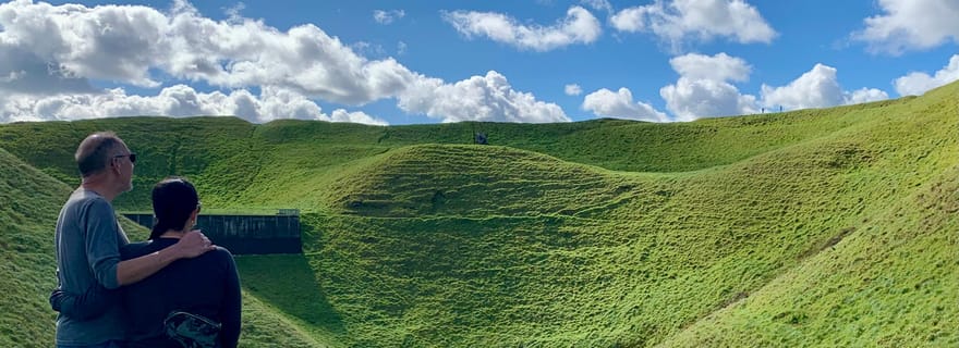 Auckland : Excursion d'une demi-journée sur les volcans d'Auckland