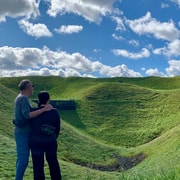 Auckland: Half-Day Auckland Volcanoes Tour
