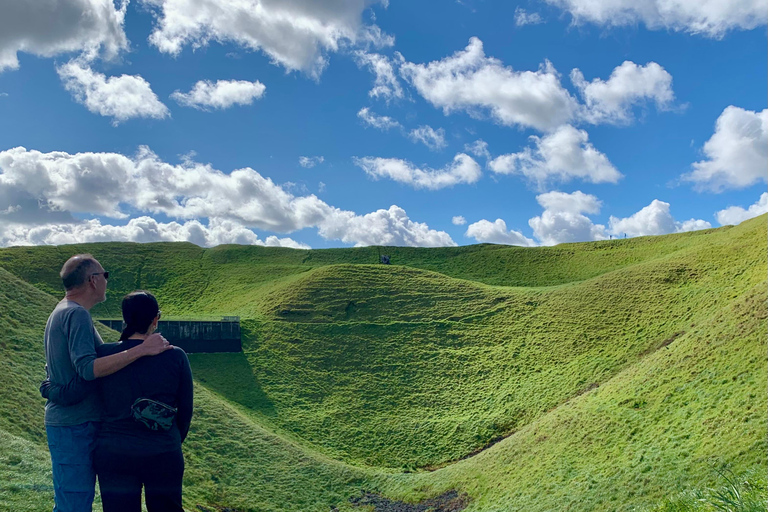 Auckland Volcanoes Full-Day Small Group Tour