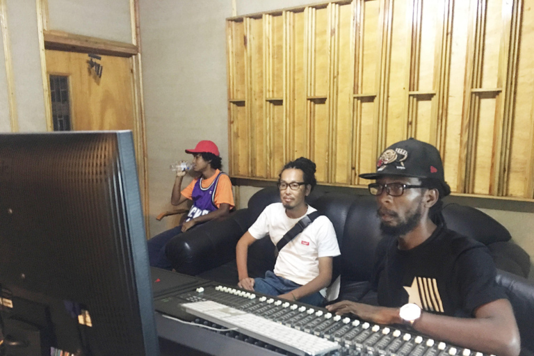 蒙特哥湾：雷鬼录音体验