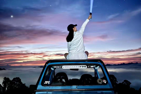 Most Popular: Mount Batur Jeep Sunrise, Black Lava Adventure Mount Batur Hot Spring Entrance Ticket Only