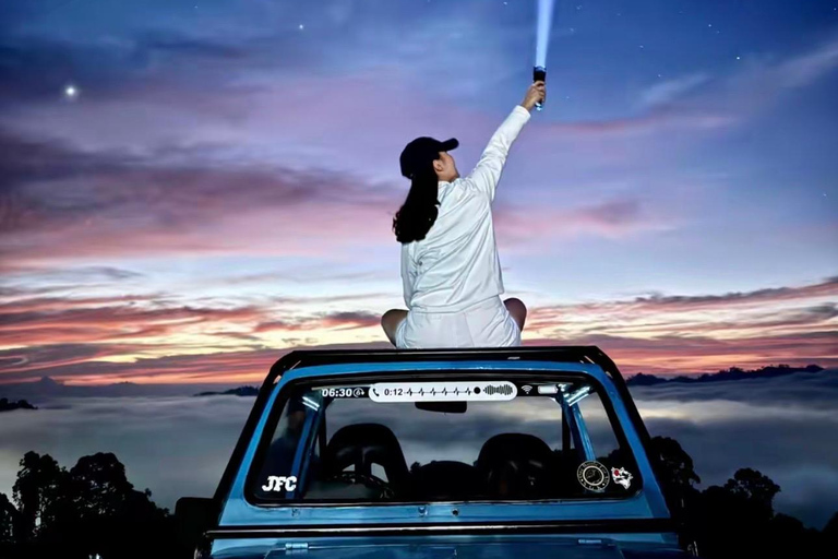 Most Popular: Mount Batur Jeep Sunrise, Black Lava Adventure Mount Batur Hot Spring Entrance Ticket Only