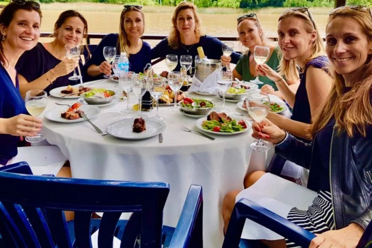 Buenos Aires: Private Boat Ride on the Tigre Delta 4-hour tour