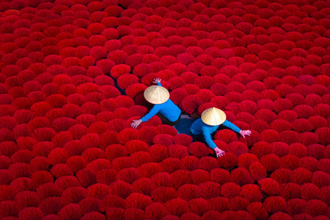 Hanoi: Incense Village, Hat Craft or Lang Pagoda SMALL GROUP Morning: Hat Village & Stunning Incense Village +SMALL GROUP