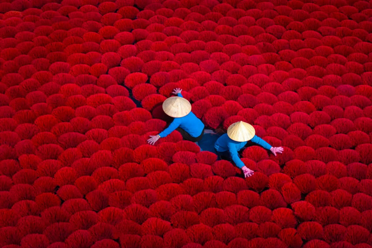 Hanoi: Incense Village, Hat Craft or Lang Pagoda SMALL GROUP Morning: Hat Village & Stunning Incense Village +SMALL GROUP