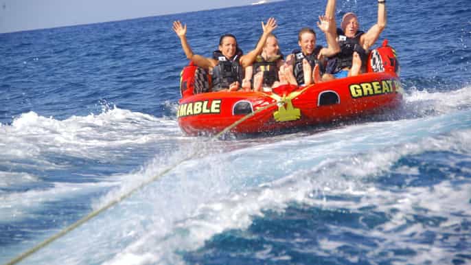 Mellieha: Crazy & Fun Sofa Ride