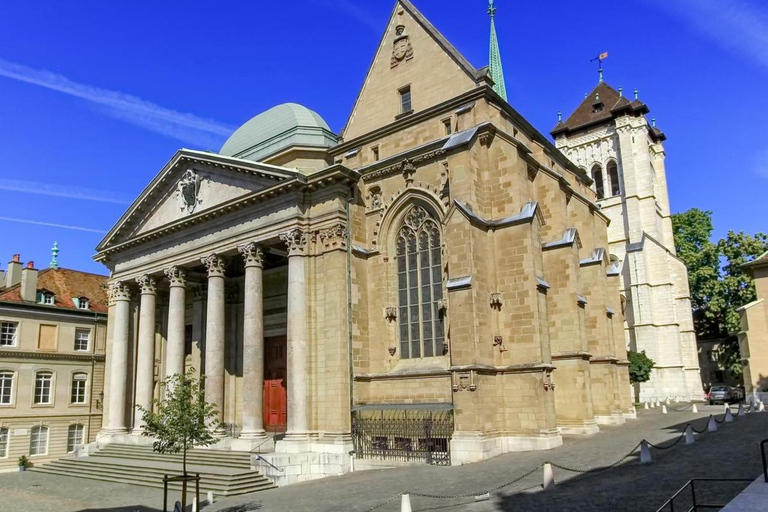 Visite à pied de la vieille ville de Genève