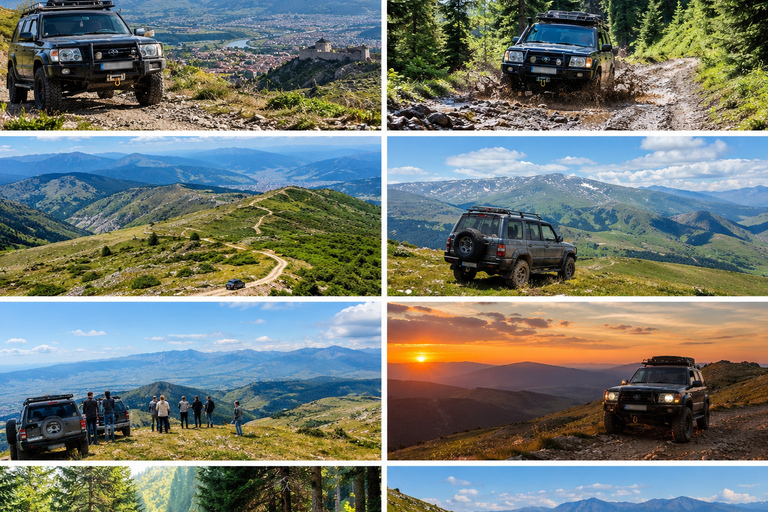 Sharr Mountain Off-Road 4x4 Jeep Adventure