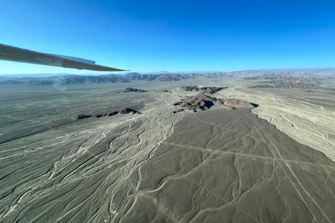 Nazca : 60 min de survol 21 figures de Nazca et Palpa + transferts inclus