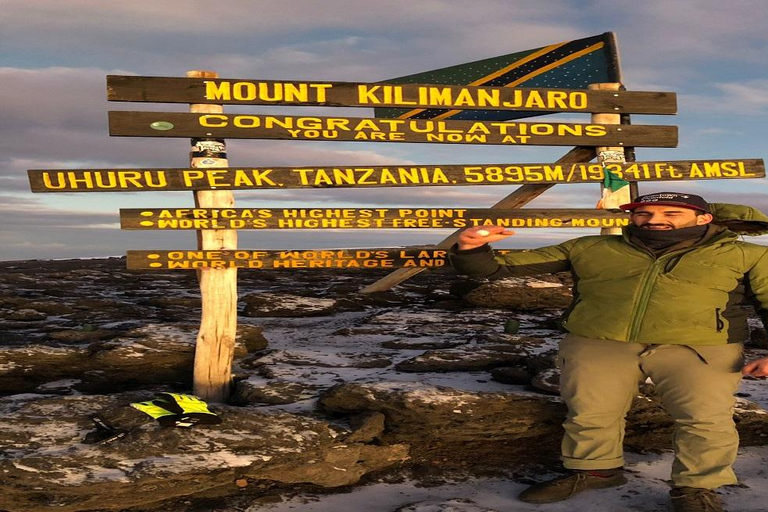 Los mejores 6 días de escalada en la Ruta Lemosho