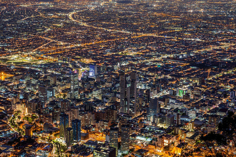 Bogotá: Private Night Tour